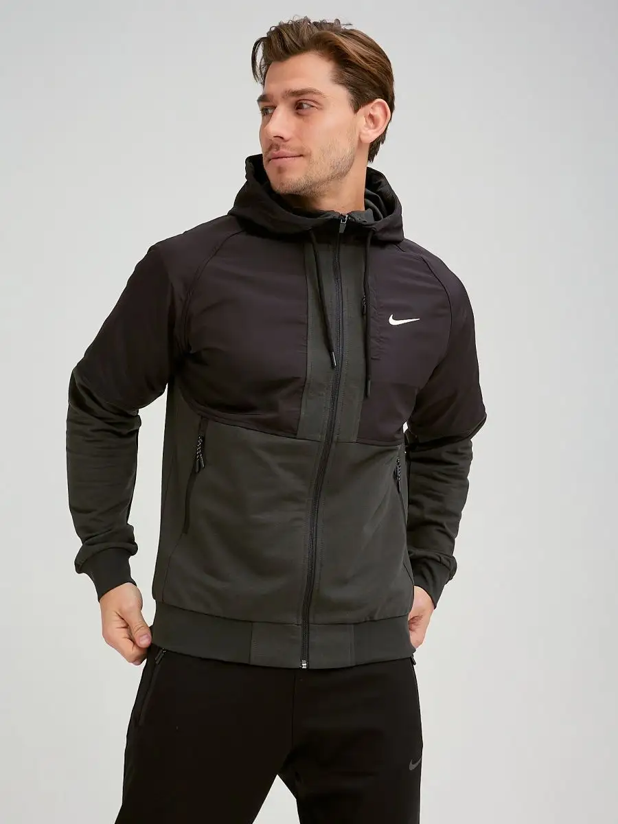 ست سویشرت و شلوار مردانه نایک چاپی صادراتی یشمی