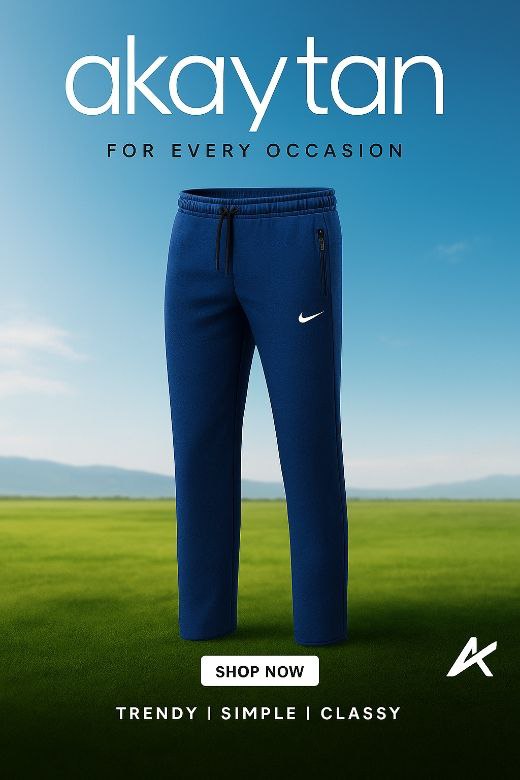 شلوار اسلش پشت دورس دم پا راسته صادراتی طرح نایک